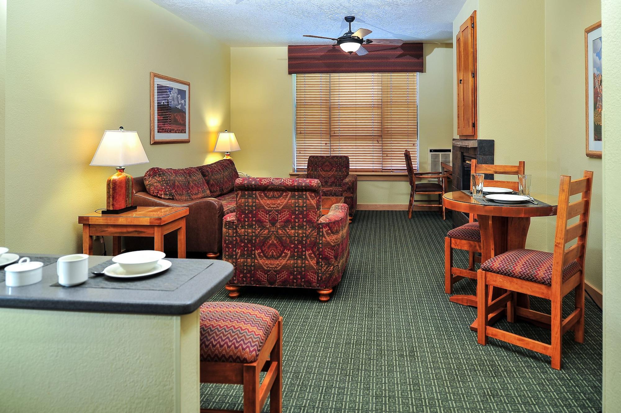 Villa Hilton Vacation Club Cedar Breaks Brian Head Extérieur photo